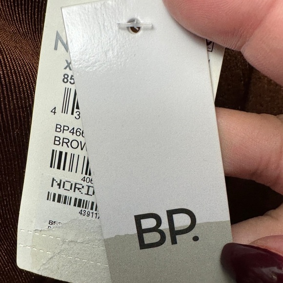 BP Square Neck Top Brown - Picture 6 of 10